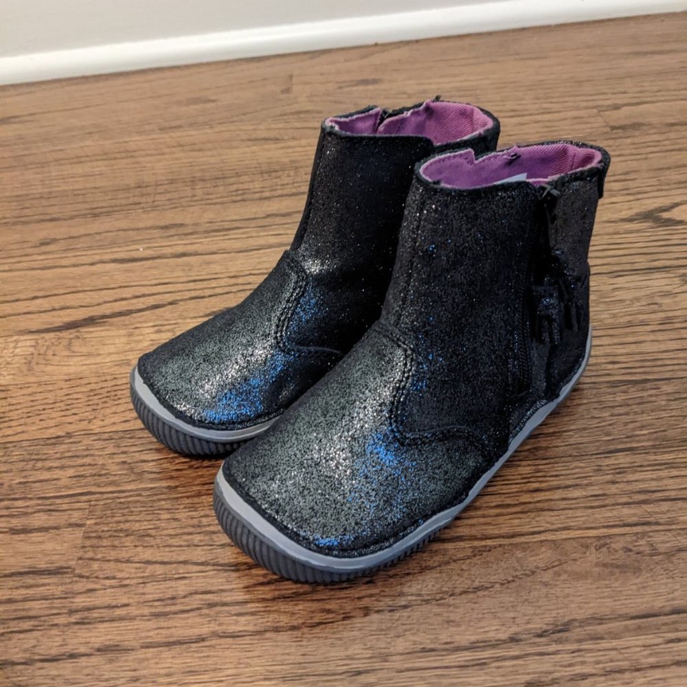 Stride Rite Sparkly Booties